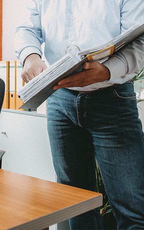 Bildausschnitt Matthias Krug Büro