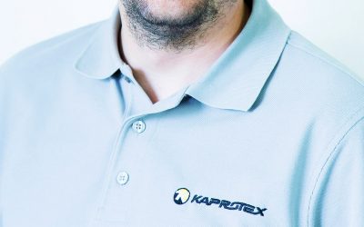 Beispiel Stickmuster auf Poloshirt